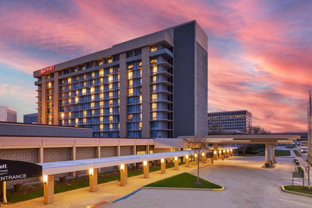 Marriott Chicago O'Hare Hotel Rosemont Bagian luar foto