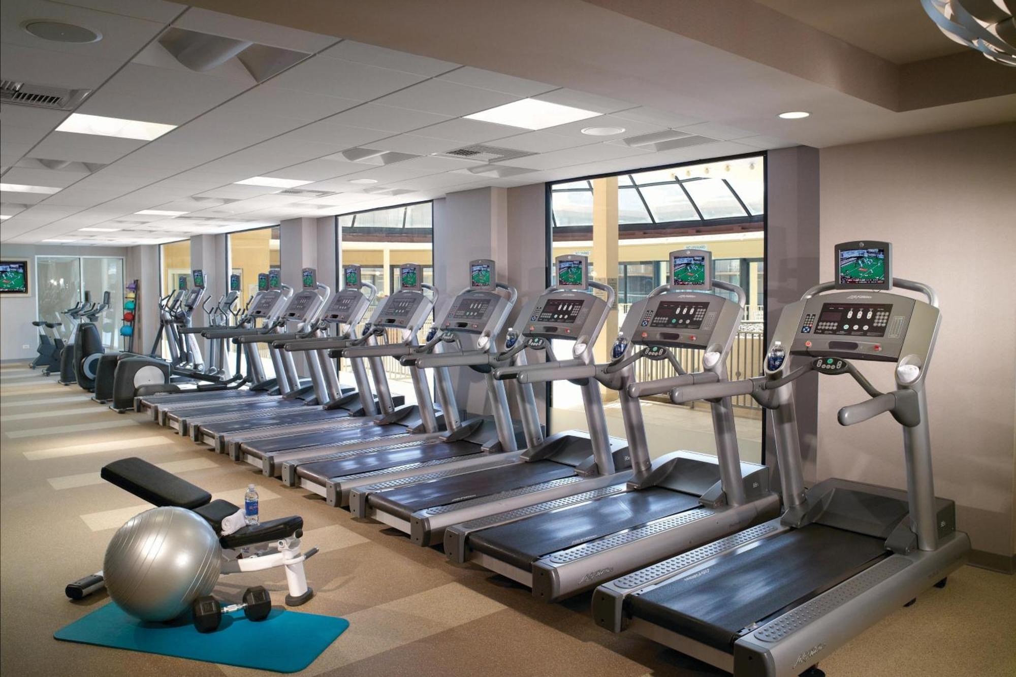 Marriott Chicago O'Hare Hotel Rosemont Bagian luar foto
