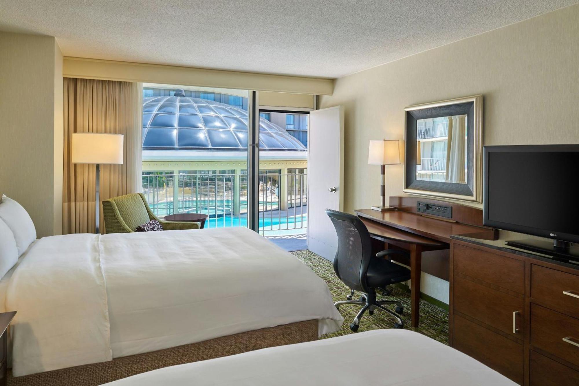 Marriott Chicago O'Hare Hotel Rosemont Bagian luar foto