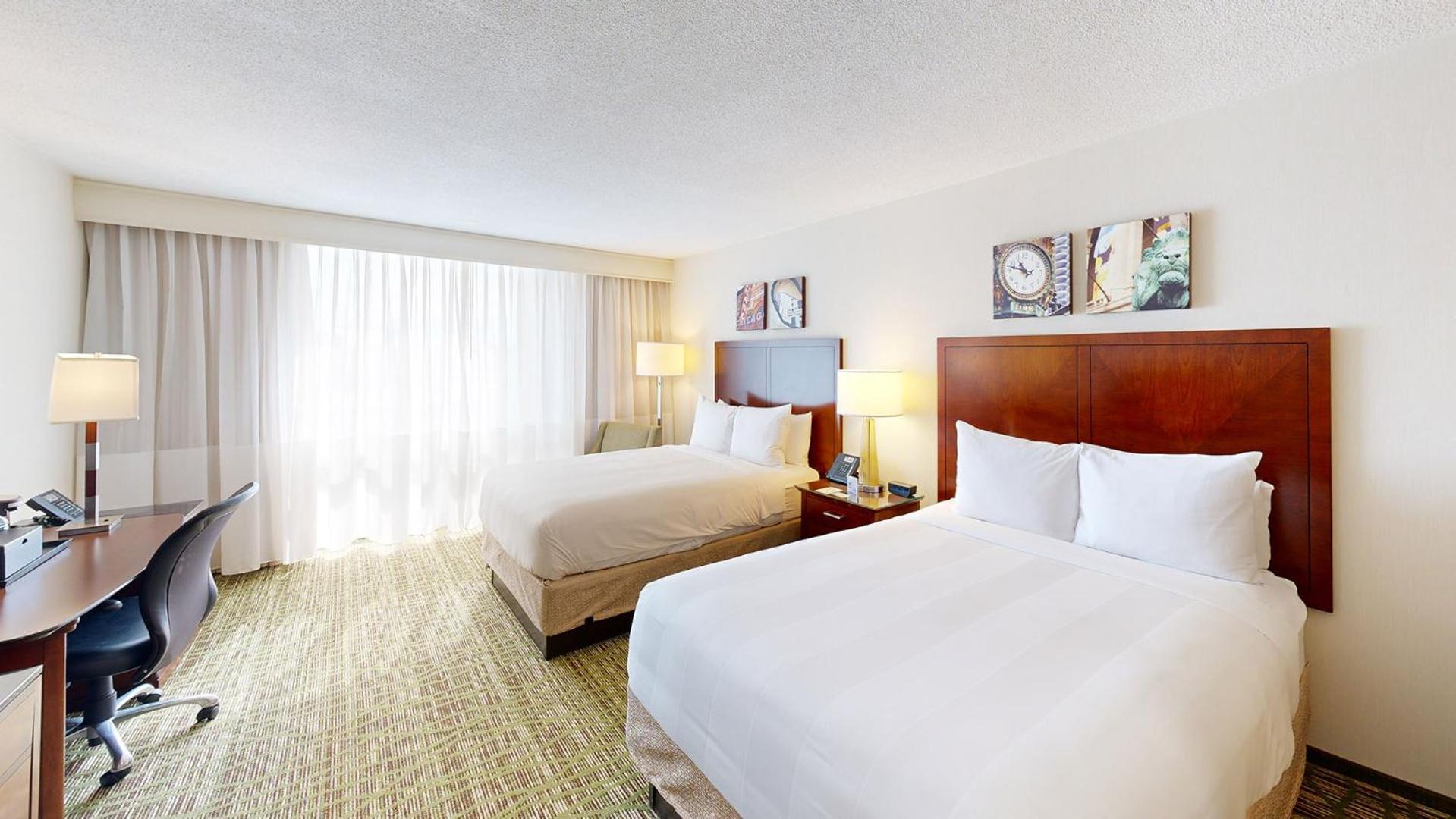 Marriott Chicago O'Hare Hotel Rosemont Bagian luar foto