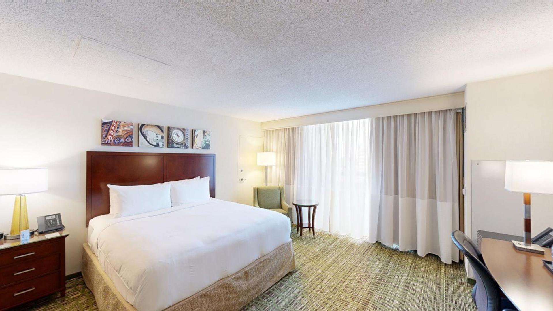 Marriott Chicago O'Hare Hotel Rosemont Bagian luar foto