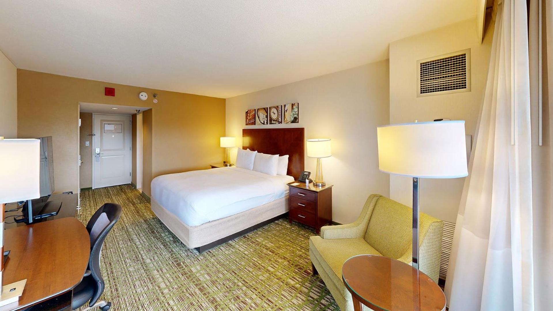 Marriott Chicago O'Hare Hotel Rosemont Bagian luar foto