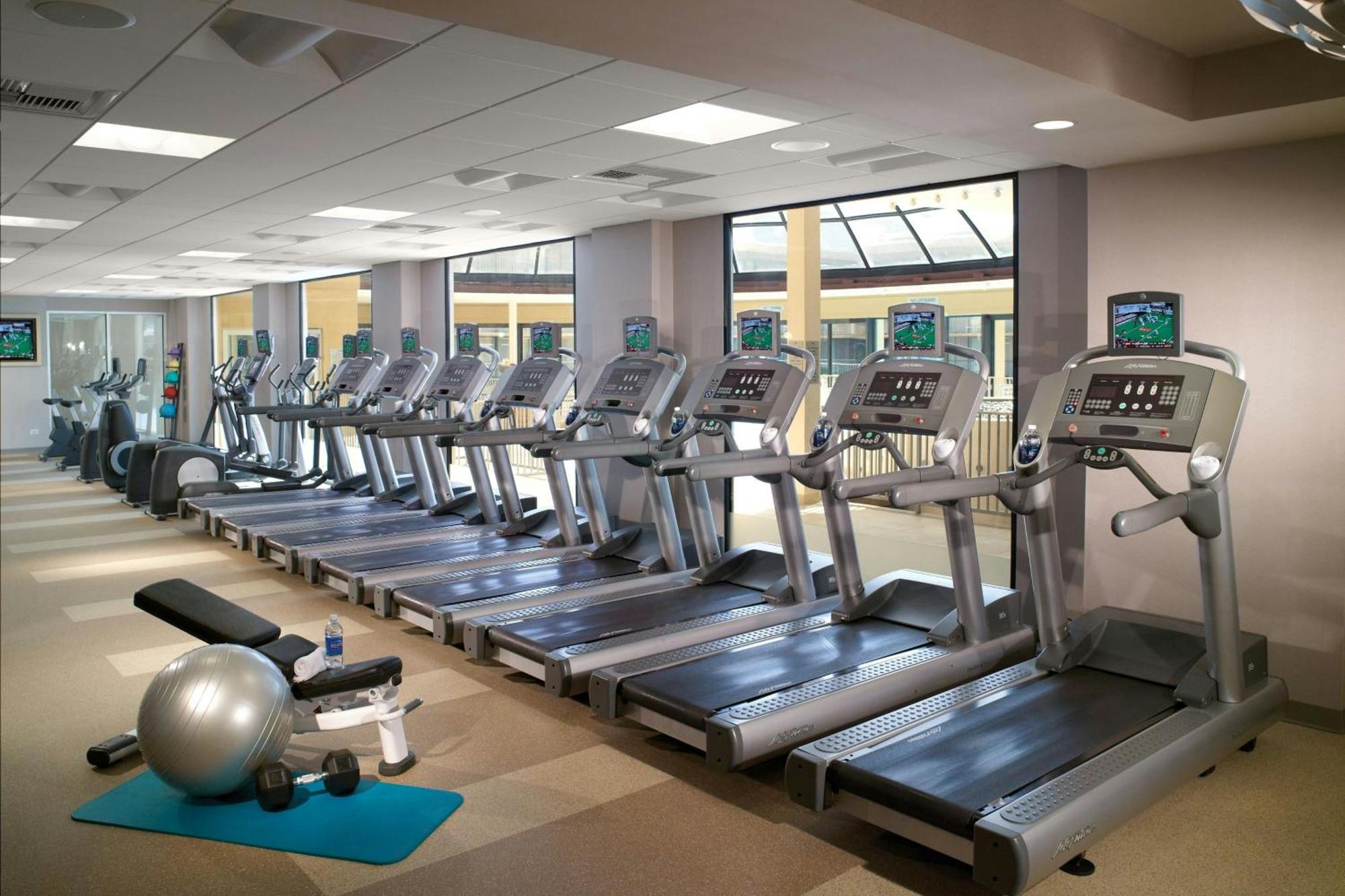 Marriott Chicago O'Hare Hotel Rosemont Bagian luar foto