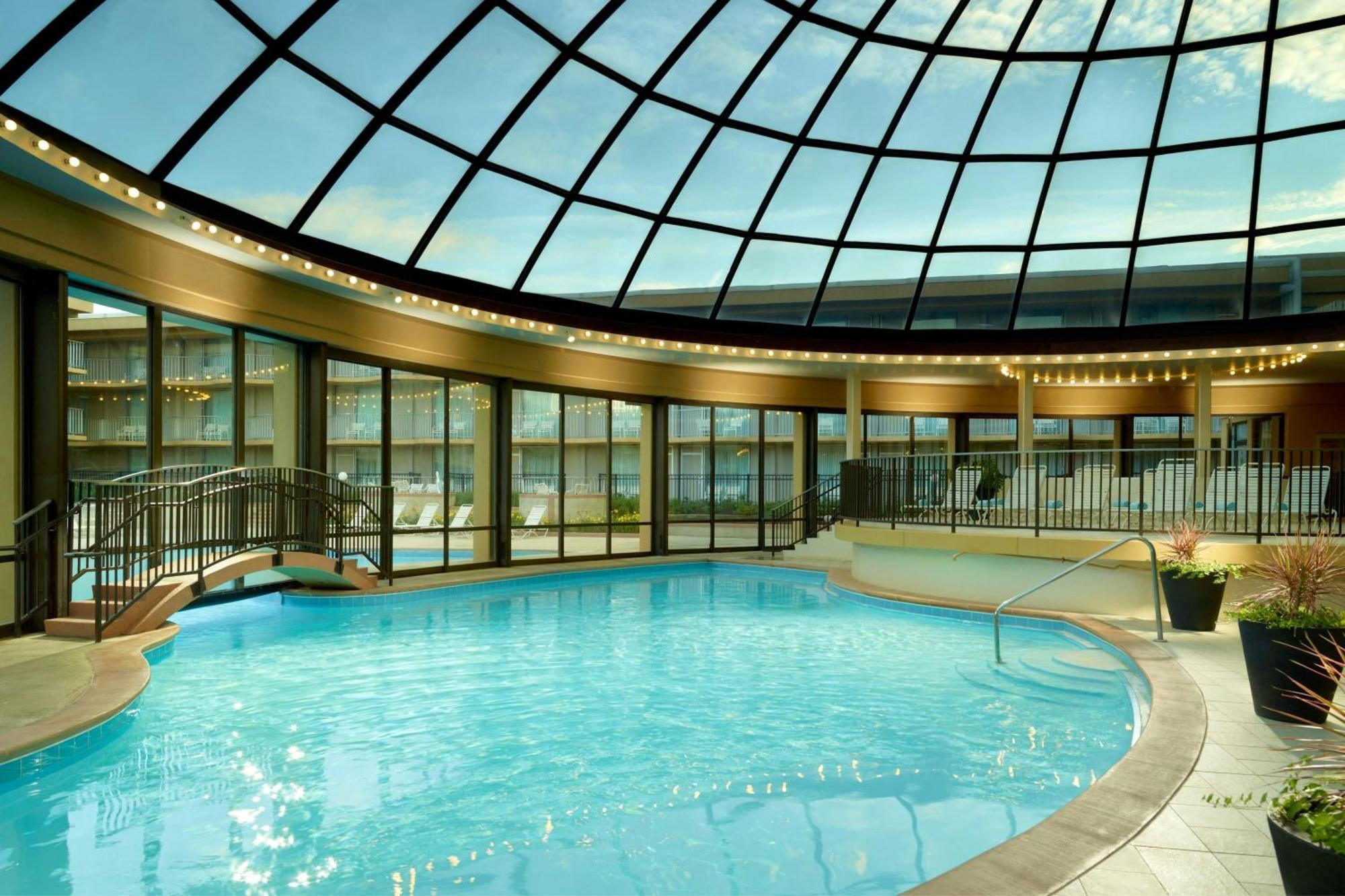 Marriott Chicago O'Hare Hotel Rosemont Bagian luar foto