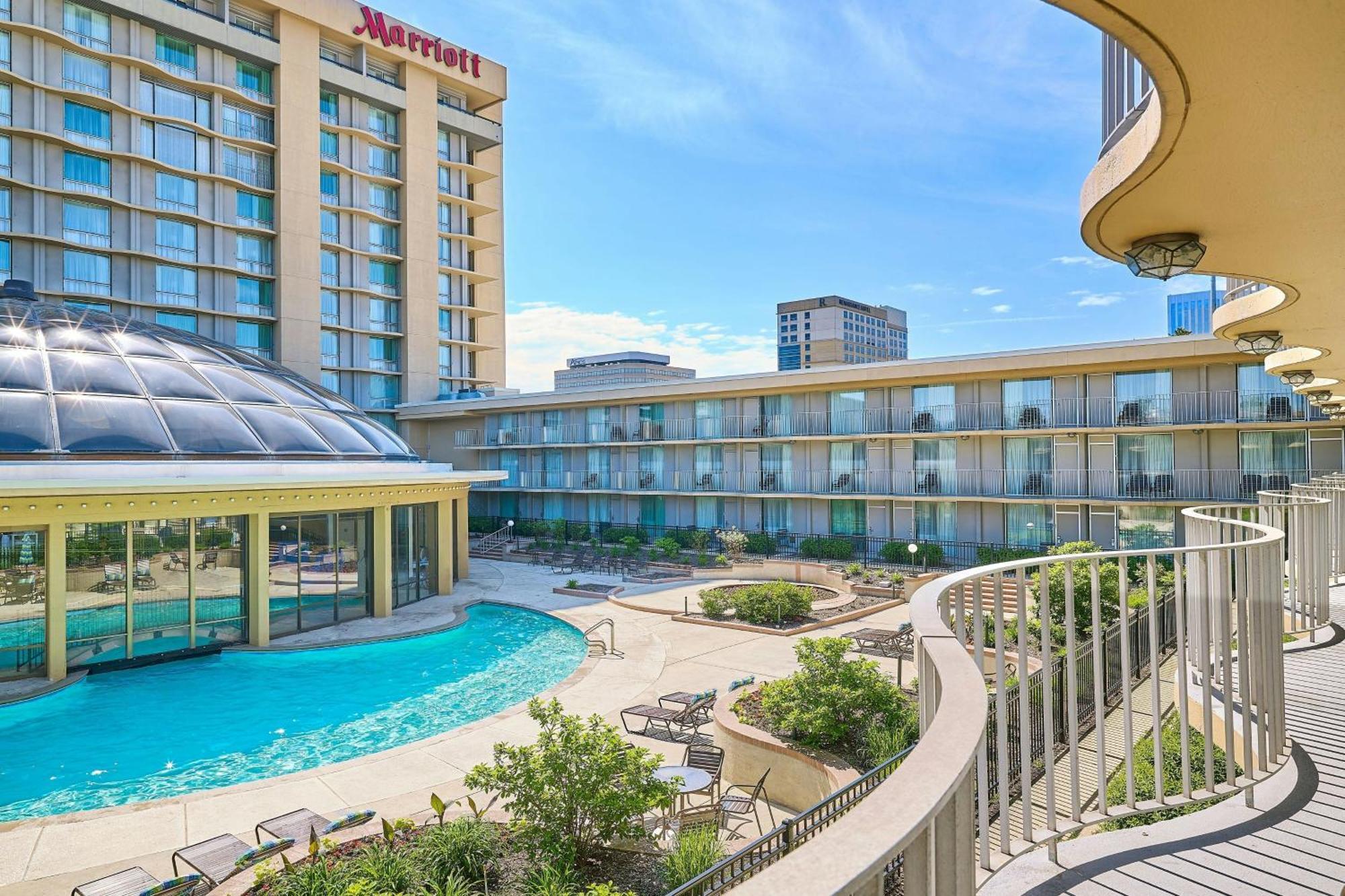 Marriott Chicago O'Hare Hotel Rosemont Bagian luar foto