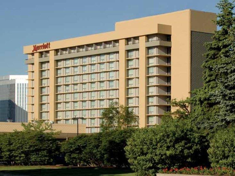 Marriott Chicago O'Hare Hotel Rosemont Bagian luar foto