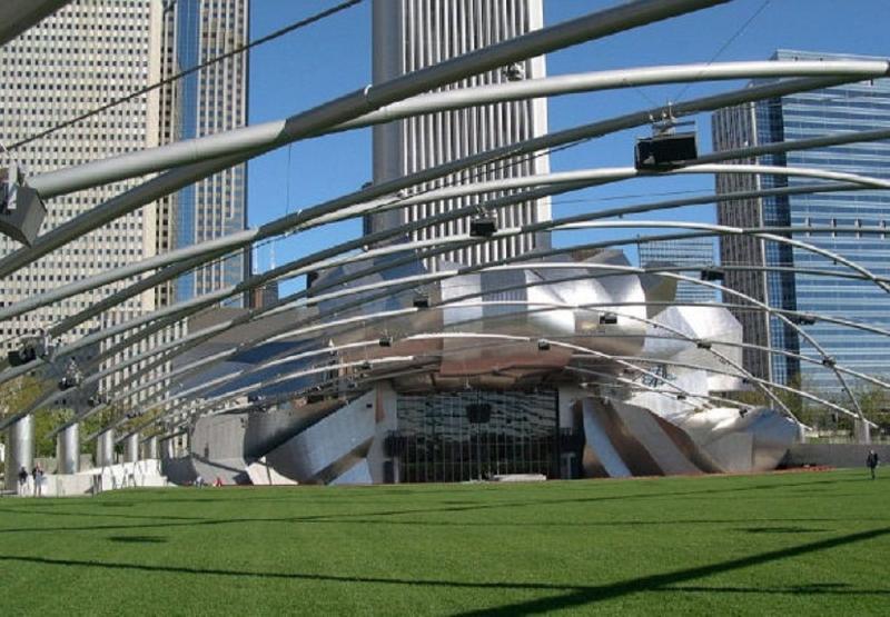 Marriott Chicago O'Hare Hotel Rosemont Bagian luar foto