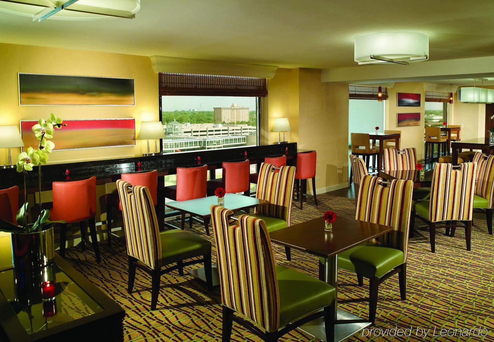 Marriott Chicago O'Hare Hotel Rosemont Restoran foto