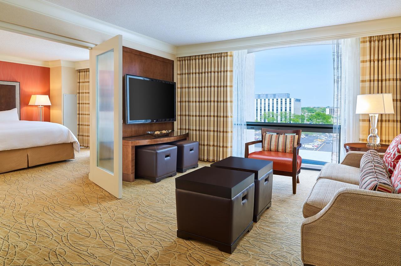 Marriott Chicago O'Hare Hotel Rosemont Bagian luar foto