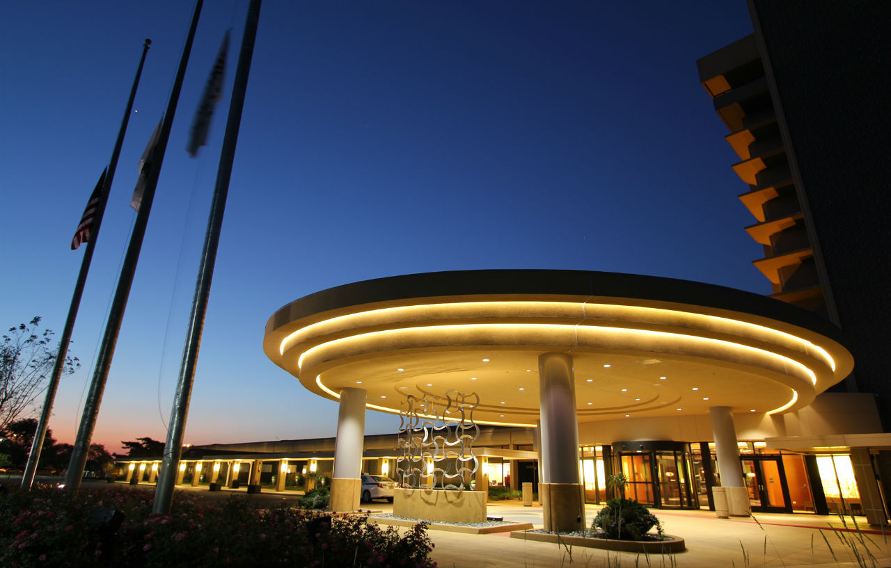 Marriott Chicago O'Hare Hotel Rosemont Bagian luar foto